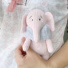 Pink Elephant Knitting Pattern