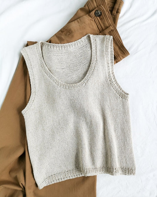 Tank-Top Knitting Pattern