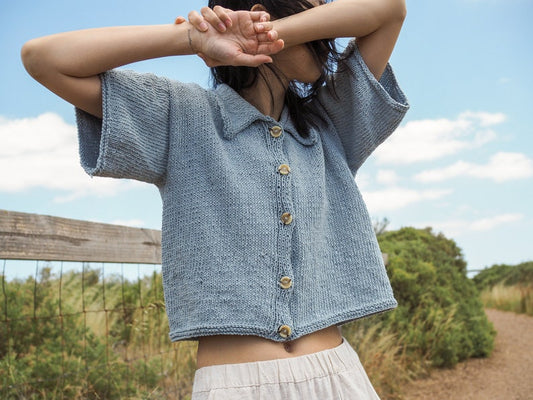 Summer Cardigan Knitting Pattern