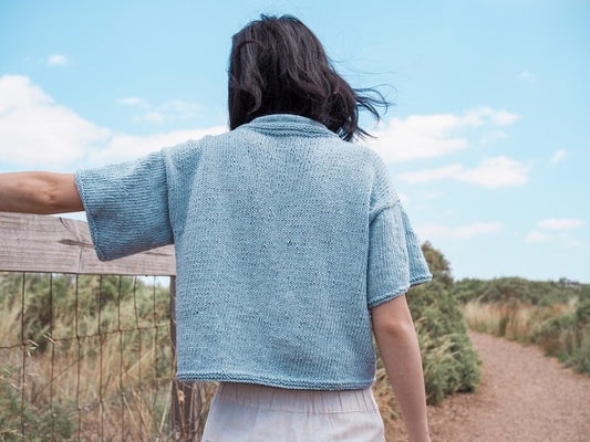 Summer Cardigan Knitting Pattern