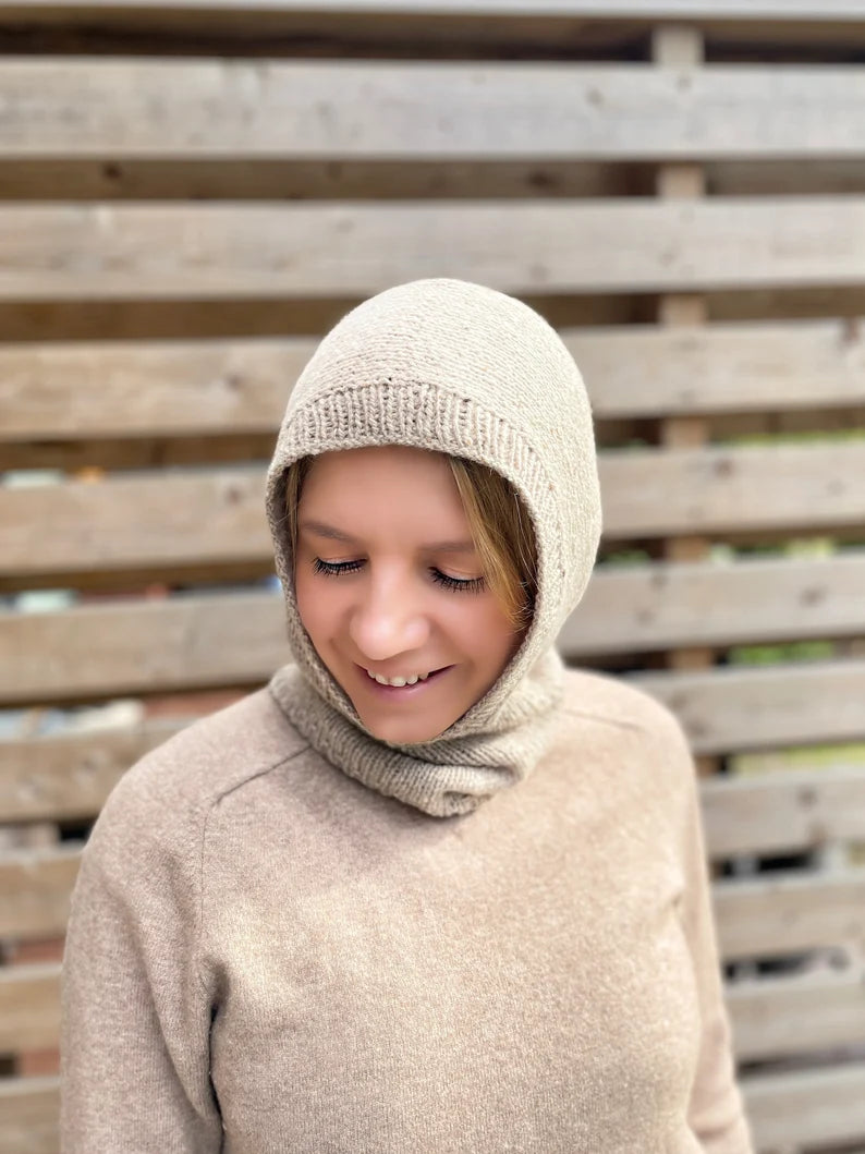 Easy Balaclava Knitting Pattern