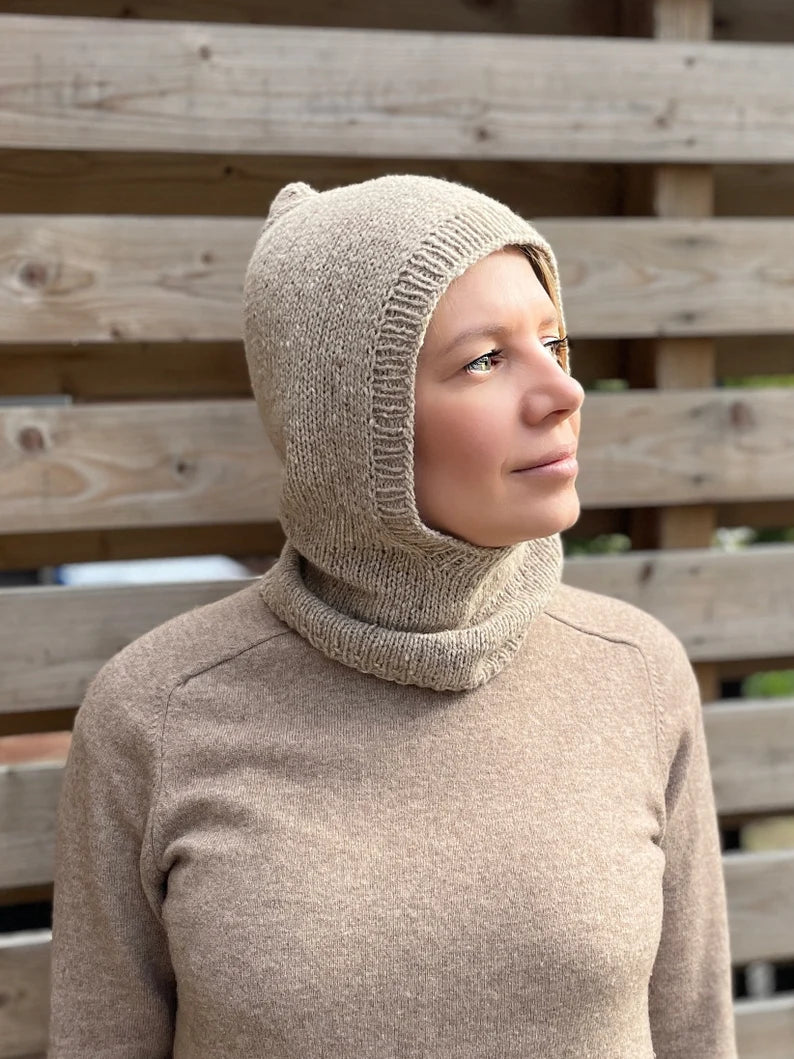 Easy Balaclava Knitting Pattern