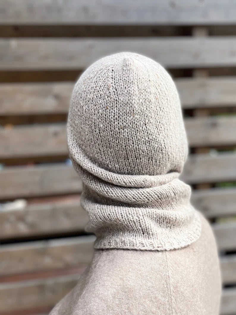 Easy Balaclava Knitting Pattern