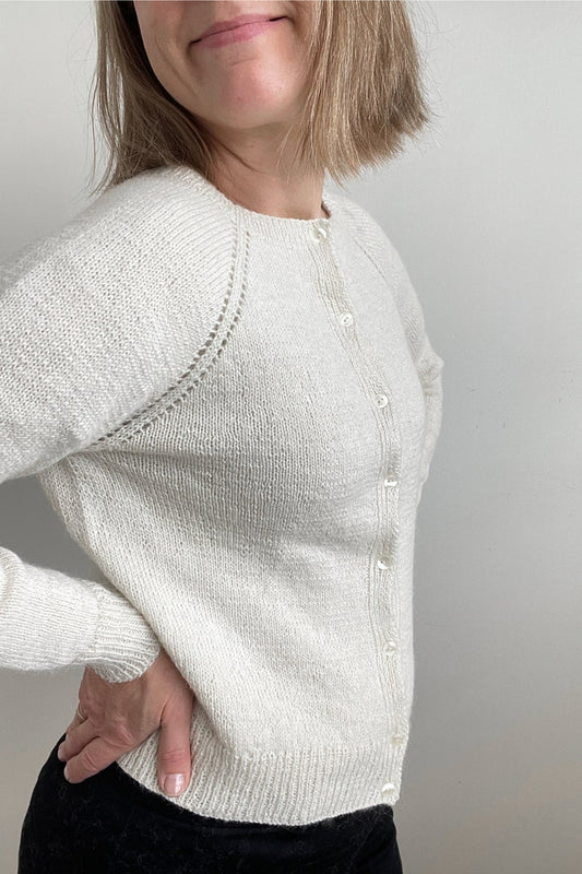 Basic Cardigan Knitting Pattern