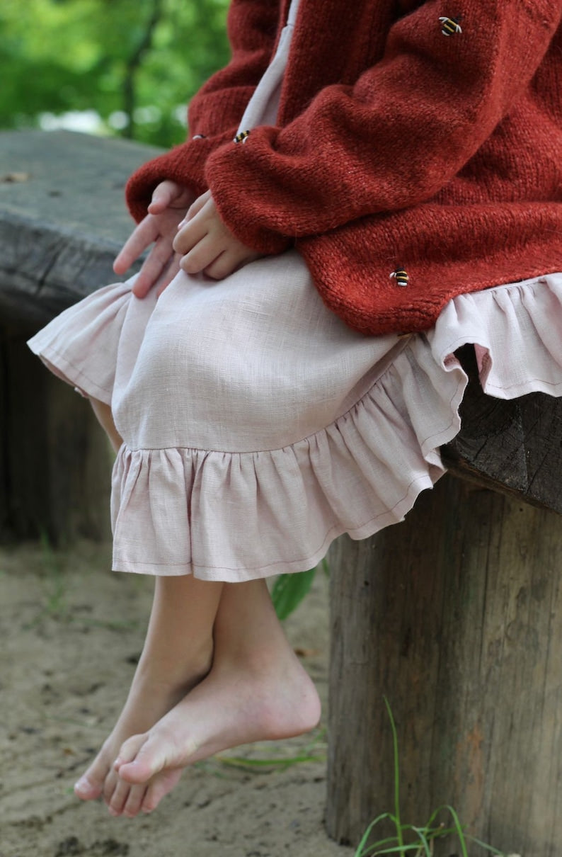 Bee Cardigan Knitting Pattern