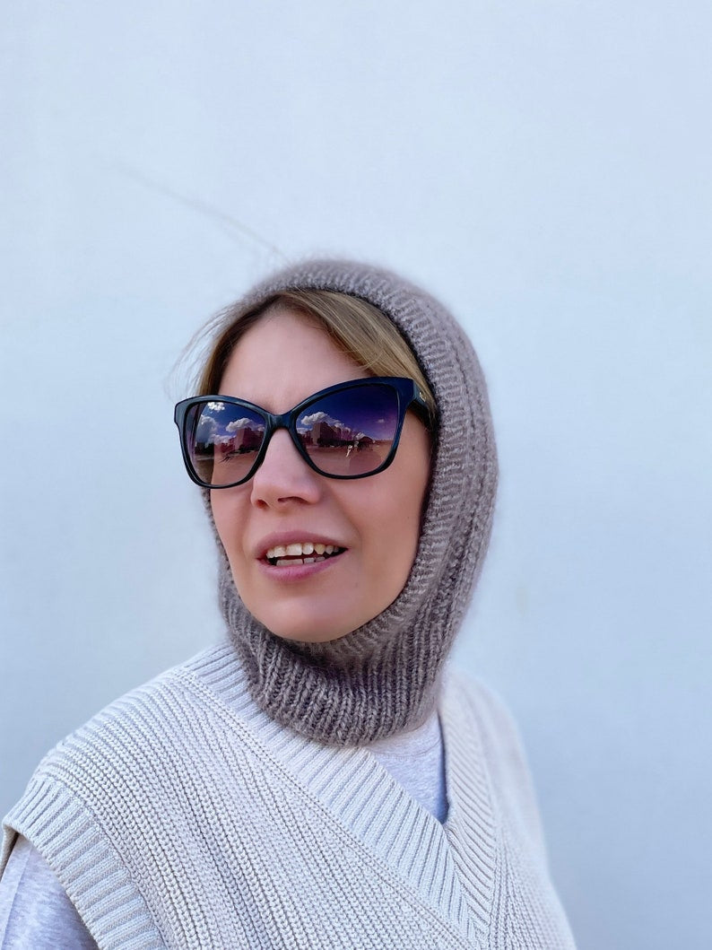 Seamless Balaclava Knitting Pattern