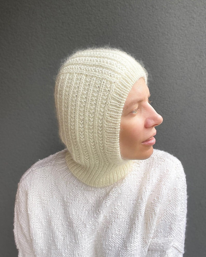 Seamless Balaclava Knitting Pattern