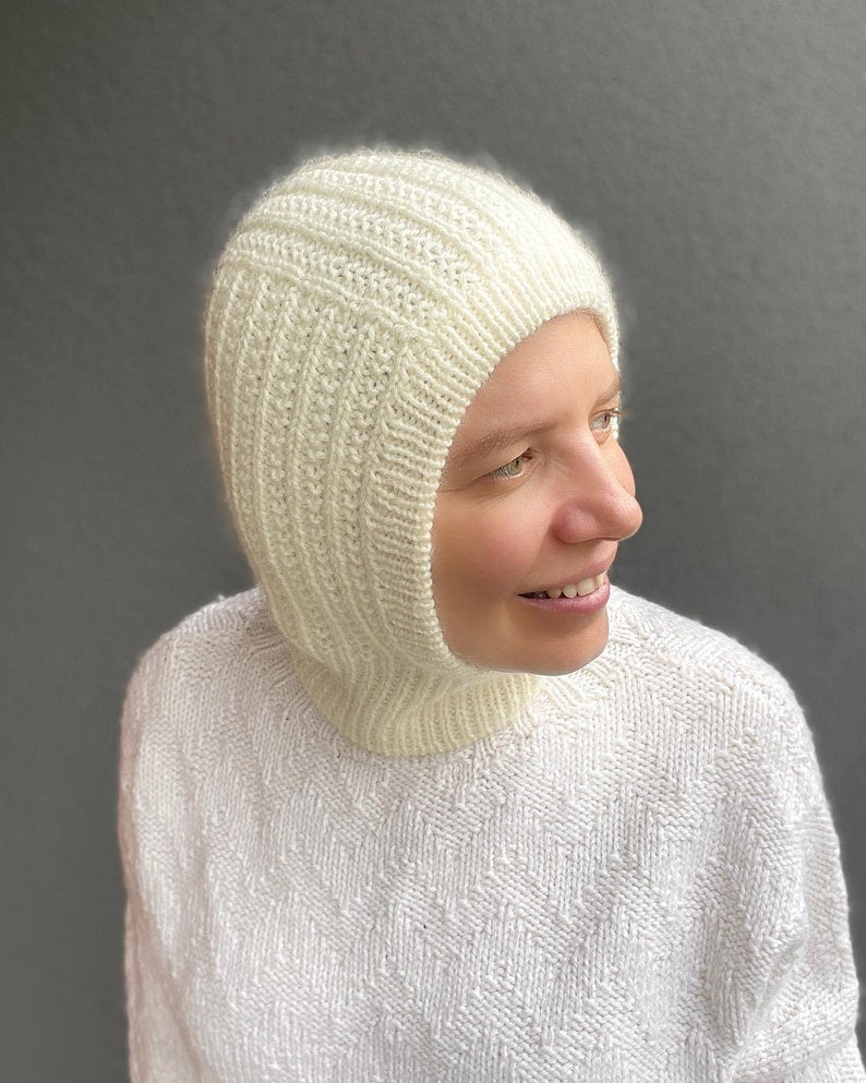 Seamless Balaclava Knitting Pattern