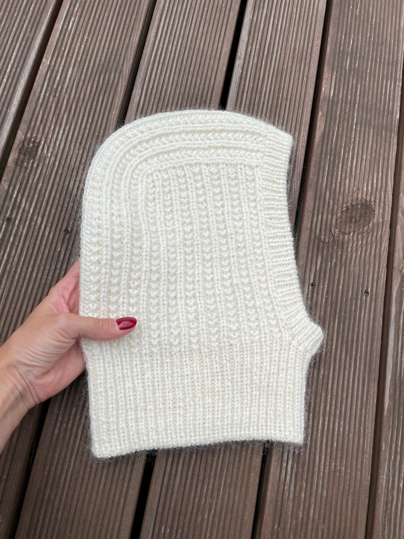Seamless Balaclava Knitting Pattern
