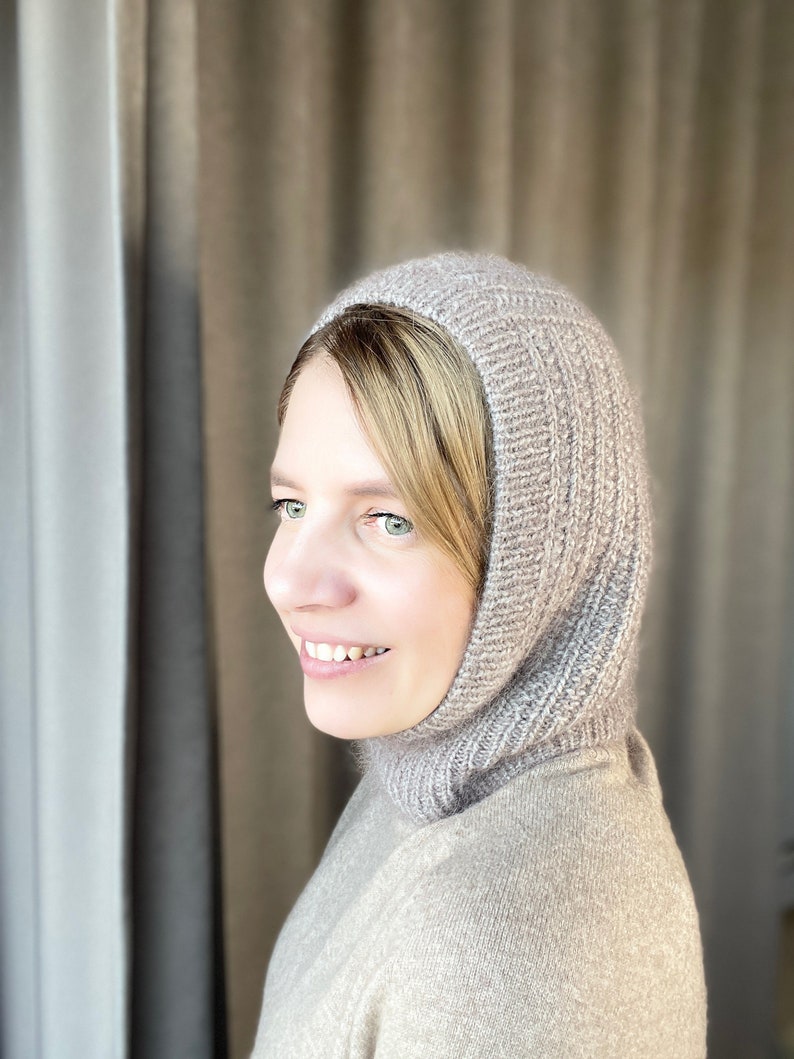 Seamless Balaclava Knitting Pattern