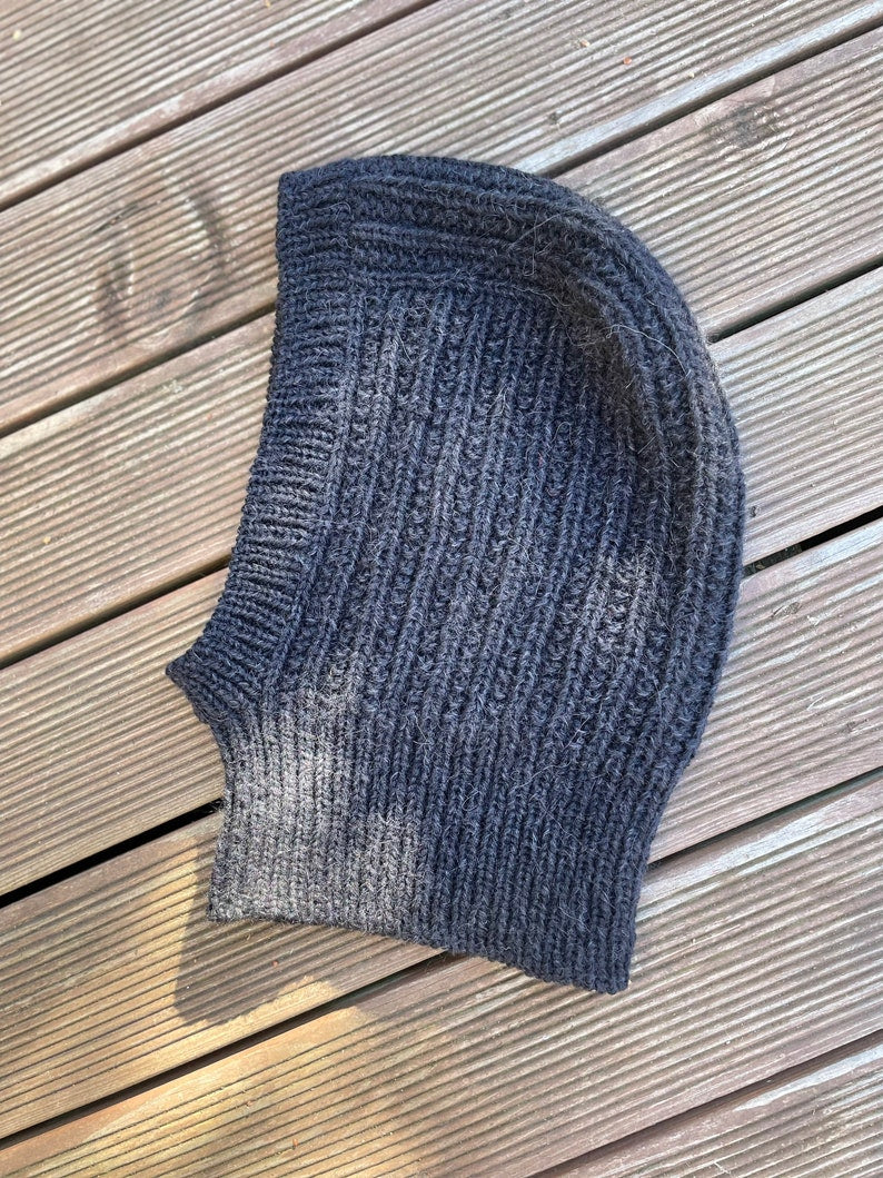 Seamless Balaclava Knitting Pattern