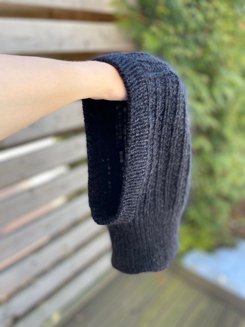 Seamless Balaclava Knitting Pattern