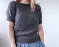 Basic Tee Short Sleeve Knitting Pattern
