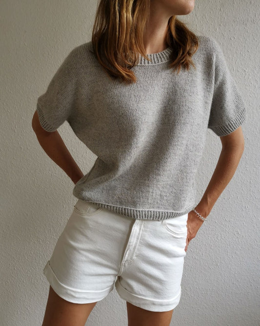 Sweater-Tee Knitting Pattern