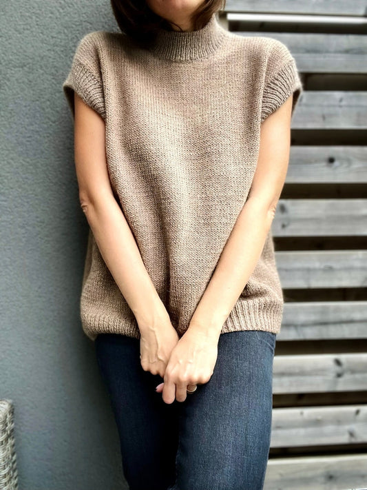 Nordic Vest Knitting Pattern