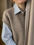 Nordic Vest Knitting Pattern