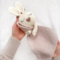 Bunny Comforter Knitting Pattern