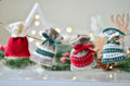Christmas Mini Bag Knitting Pattern