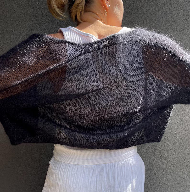 Kristina Cardigan Knitting Pattern