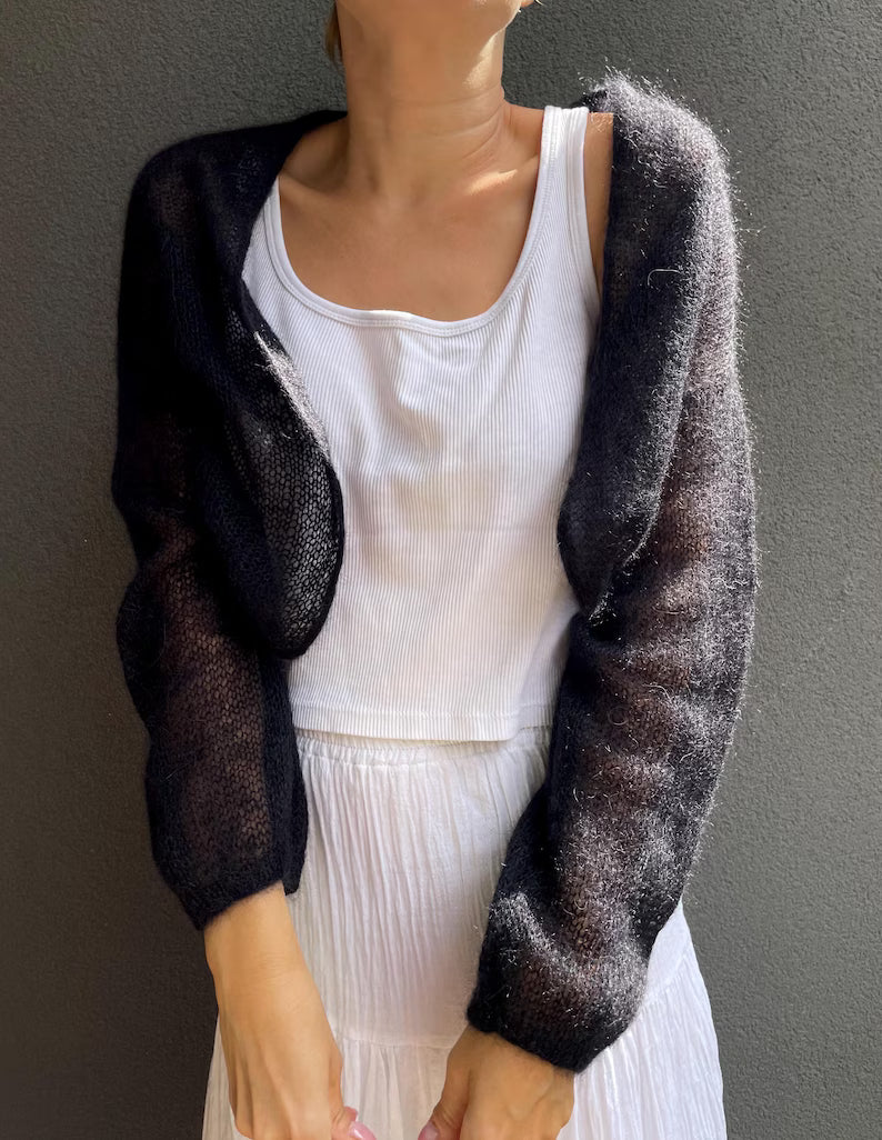 Kristina Cardigan Knitting Pattern