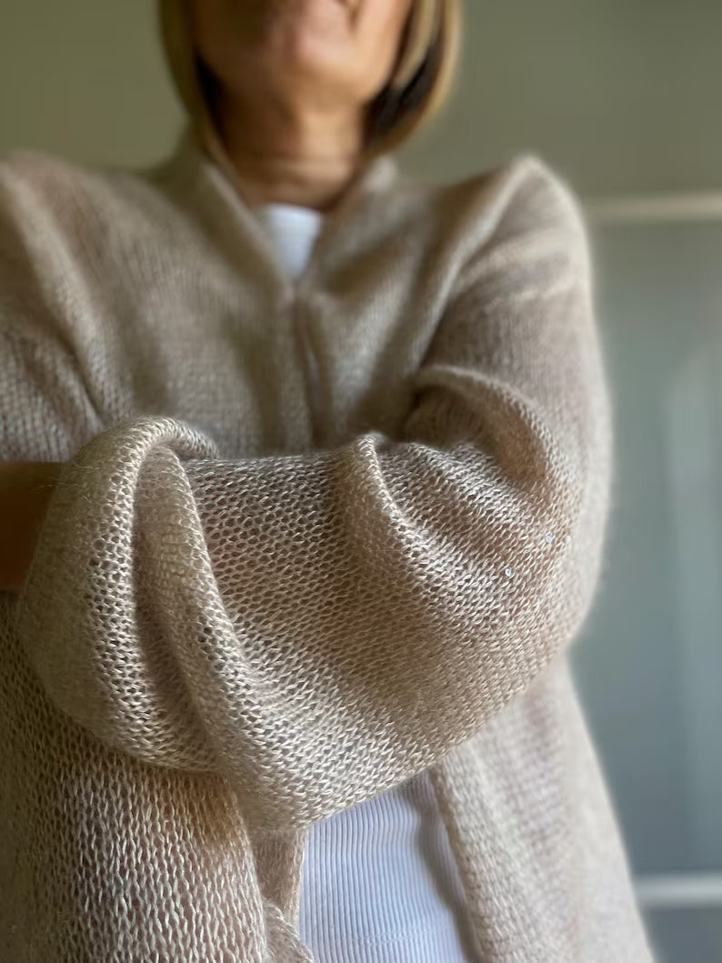 Kristina Cardigan Knitting Pattern