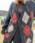 Raglan Sleeve Cardigan Knitting Pattern