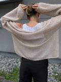 Kristina Cardigan Knitting Pattern