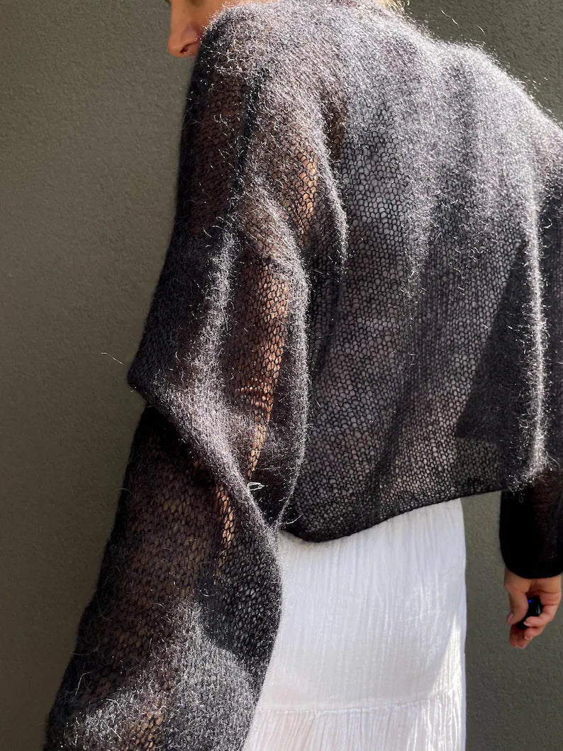 Kristina Cardigan Knitting Pattern