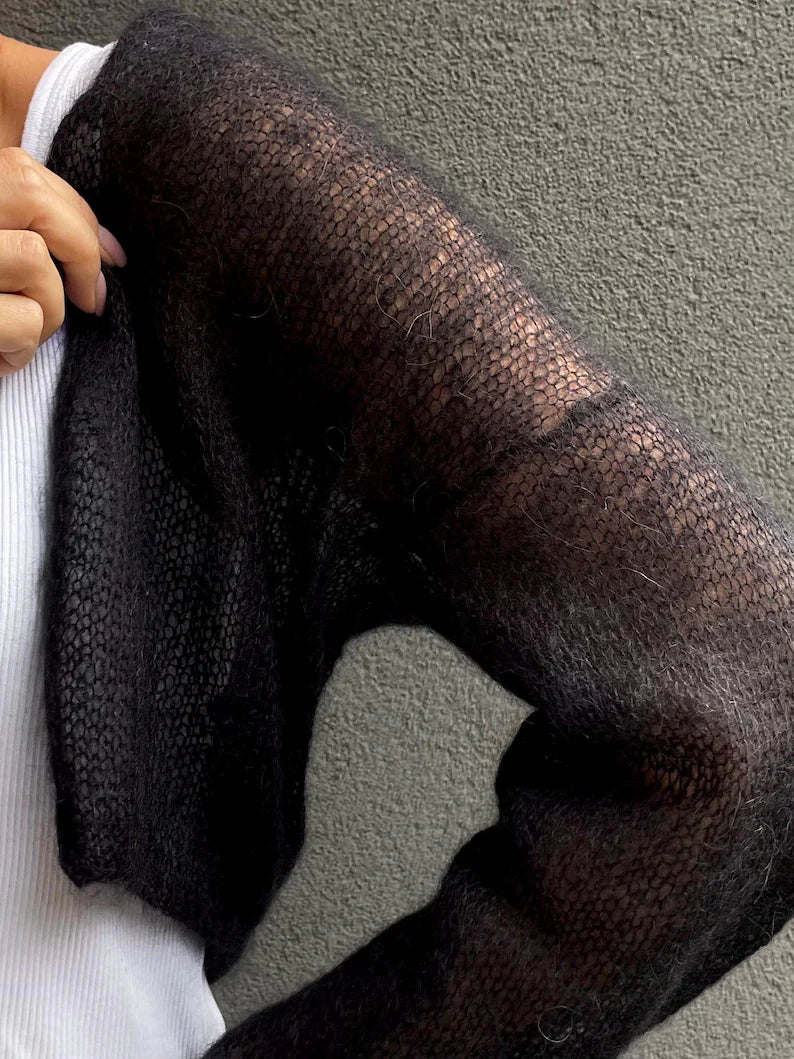 Kristina Cardigan Knitting Pattern