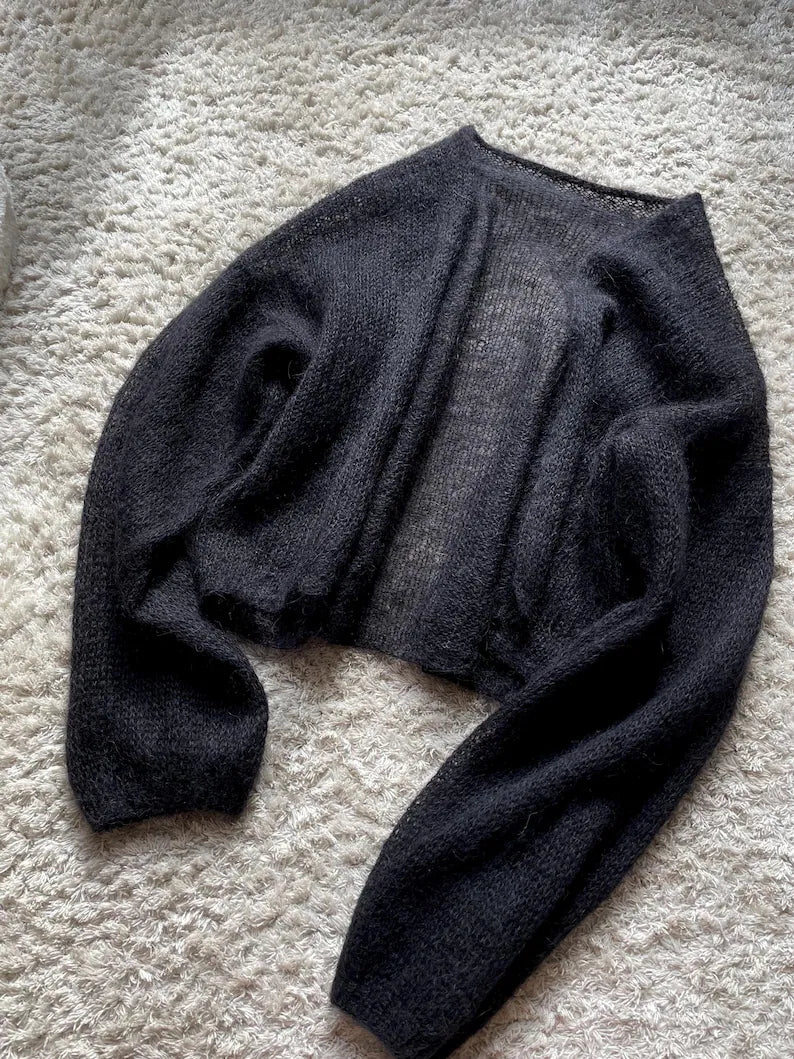 Kristina Cardigan Knitting Pattern