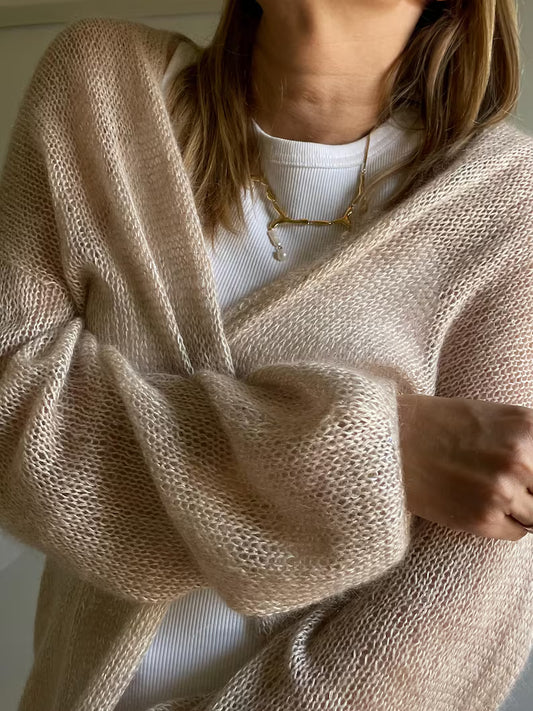 Kristina Cardigan Knitting Pattern