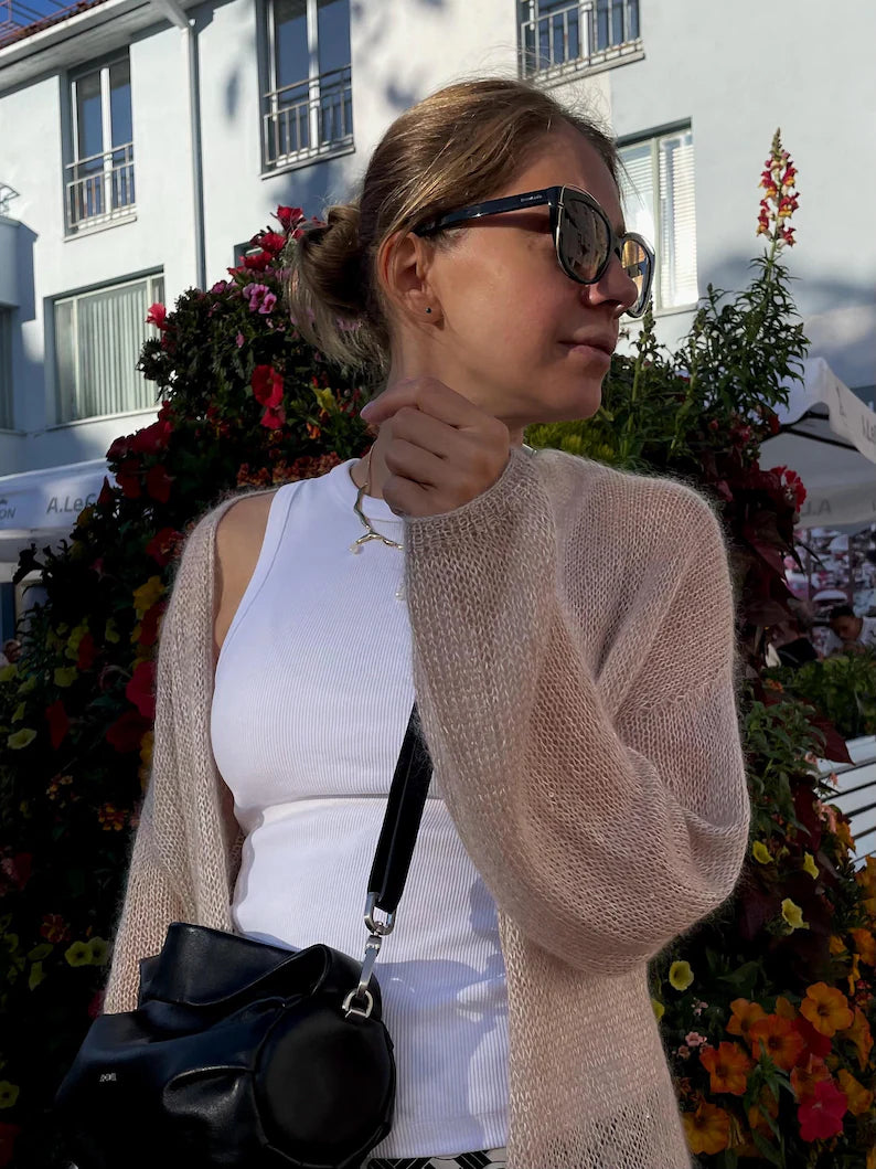 Kristina Cardigan Knitting Pattern