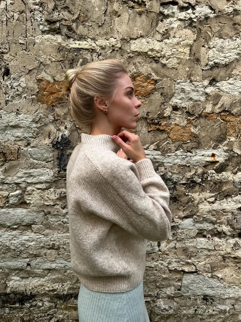 All Fall Sweater Knitting Pattern