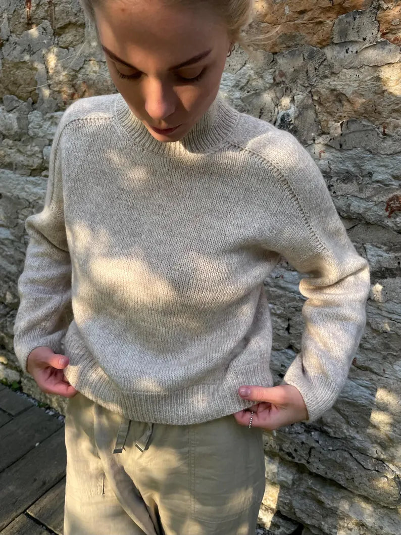 All Fall Sweater Knitting Pattern