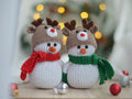 Christmas Snowmen Knitting Pattern