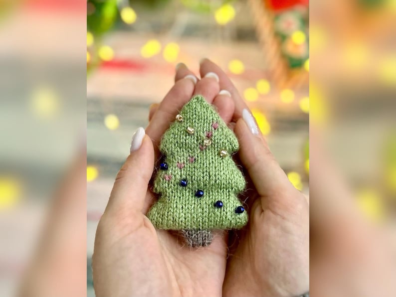 Christmas Ornaments Knitting Pattern