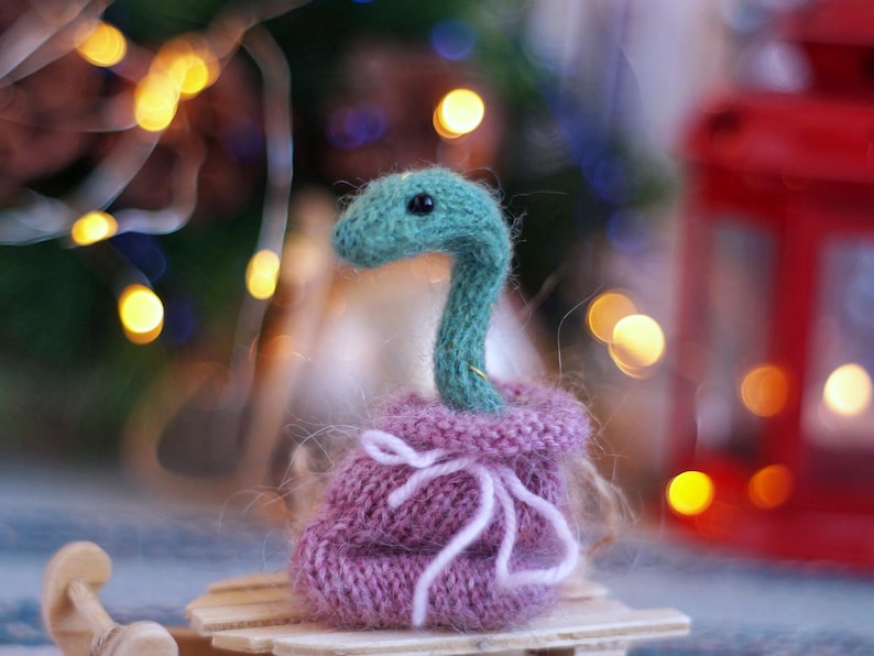 Christmas Ornaments Knitting Pattern