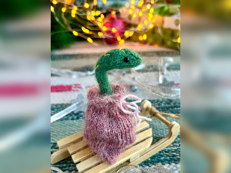Christmas Ornaments Knitting Pattern