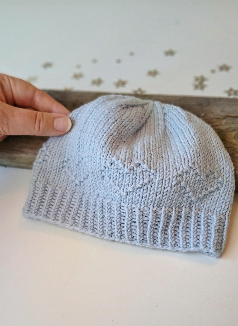 Baby Booties Knitting Pattern