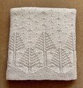 Forest Baby Blanket Knitting Pattern
