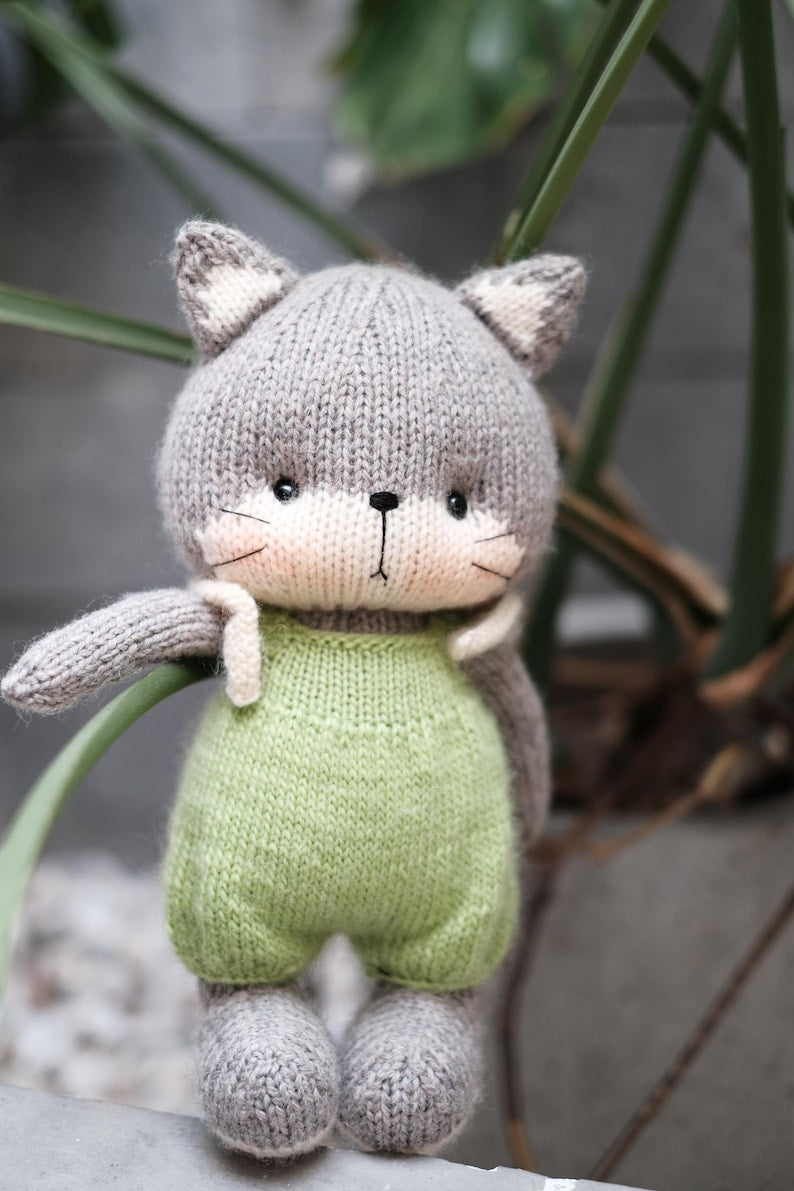 Kitten Knitting Pattern
