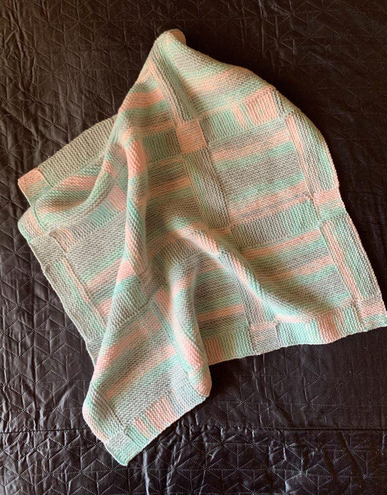 Reversible Seamless Quad knitting Pattern