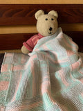 Reversible Seamless Quad knitting Pattern