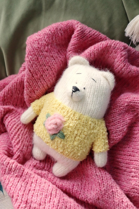 Bear Knitting Pattern