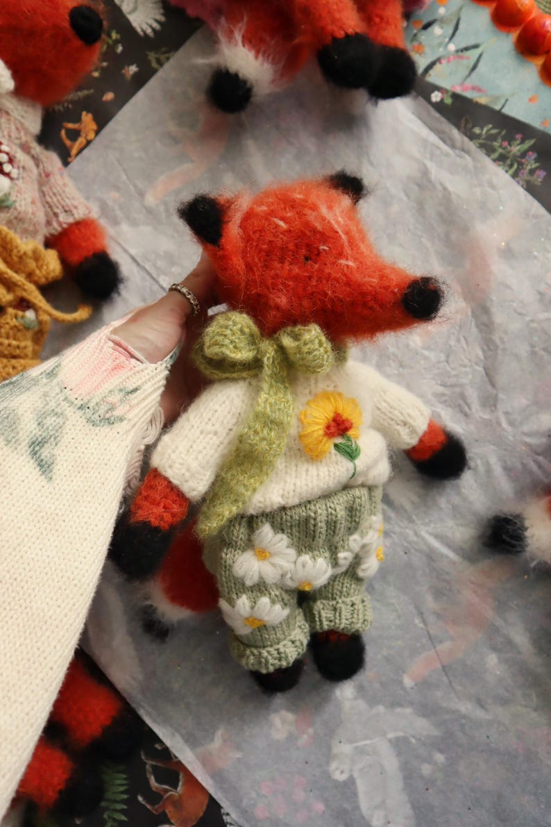 Fairytale Fox Knitting Pattern