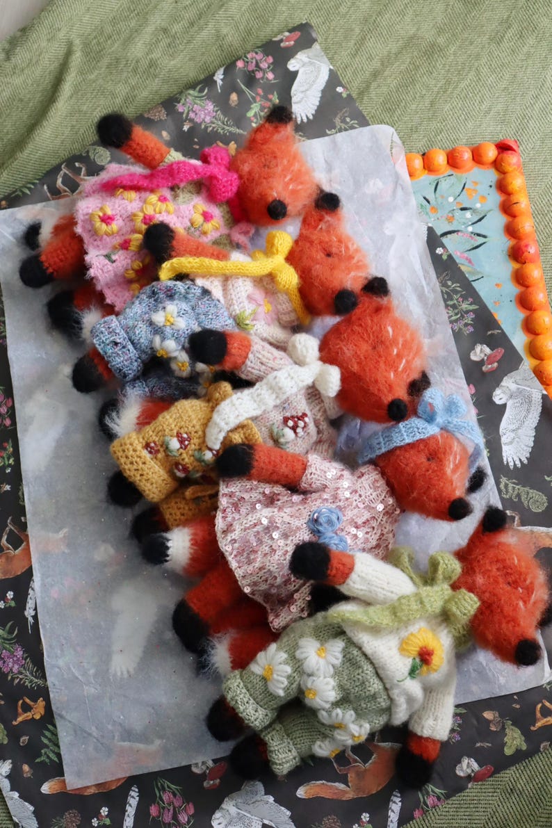 Fairytale Fox Knitting Pattern