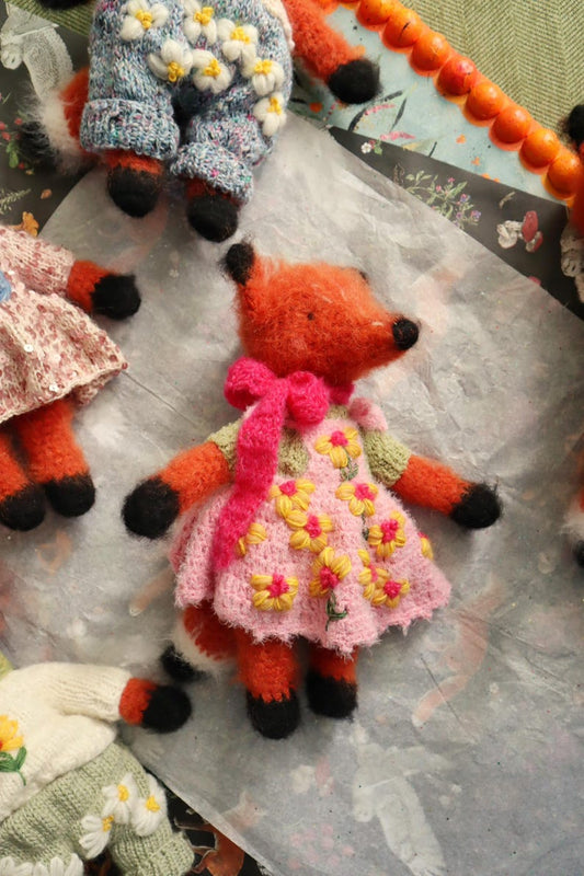 Fairytale Fox Knitting Pattern