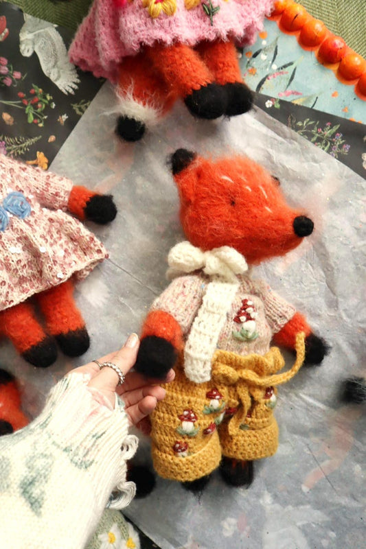 Fairytale Fox Knitting Pattern
