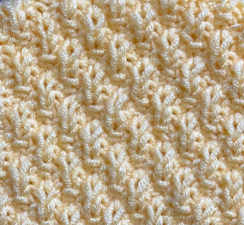 Baby bonnet knitting Pattern