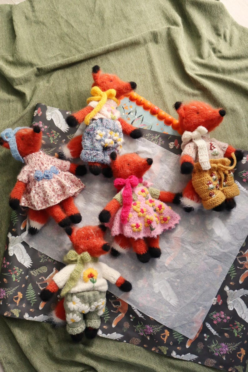 Fairytale Fox Knitting Pattern